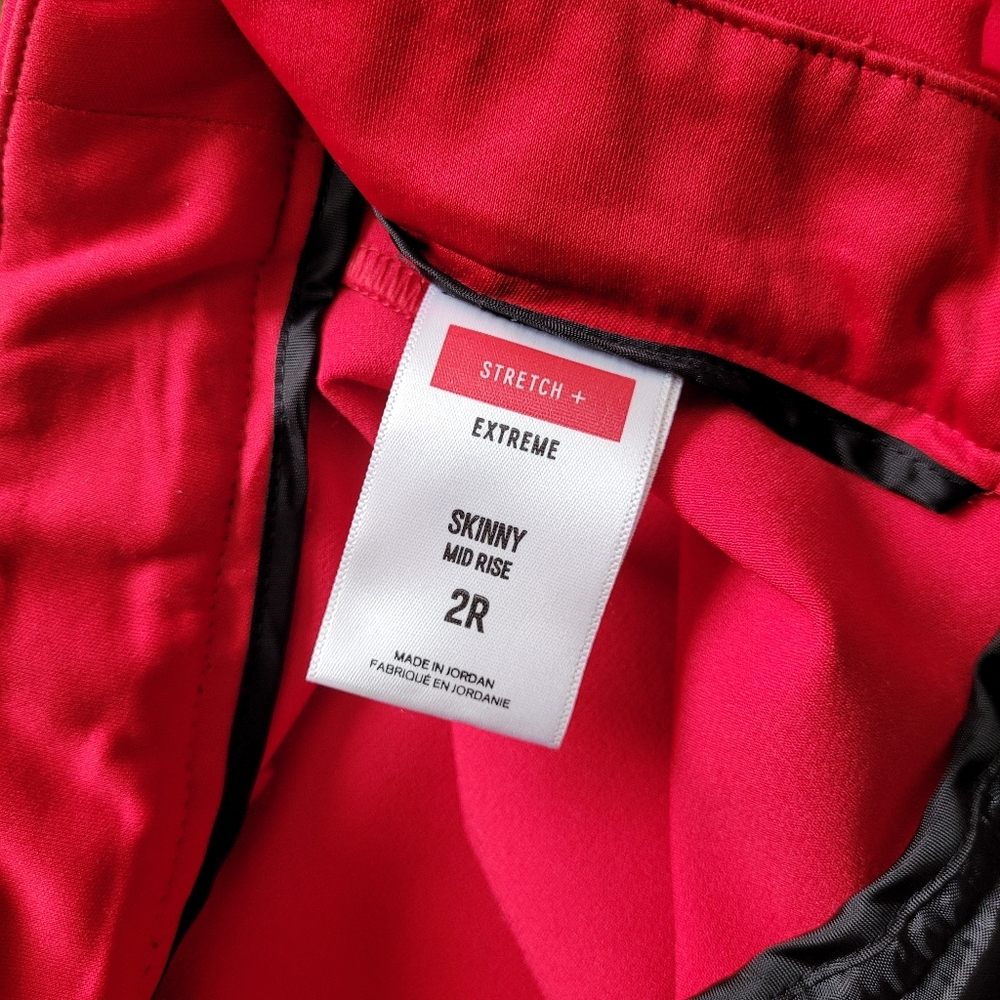 Red Dress Pant - Picture 5 of 7